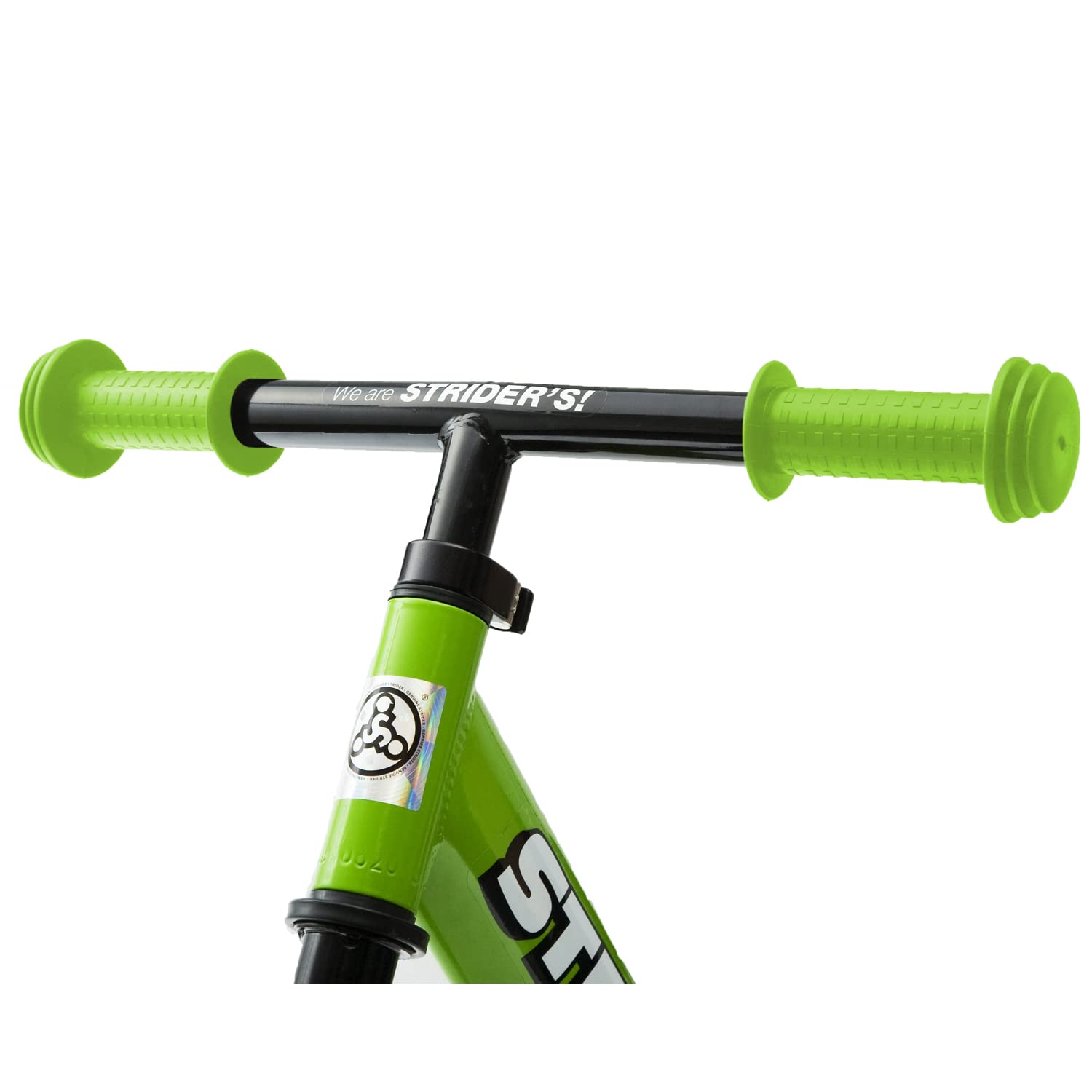 ストライダー グリップ新品 チューブ式タイヤ グリーン